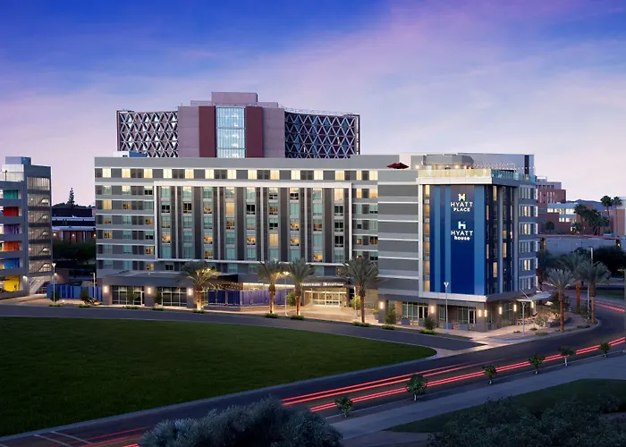 Hyatt House Phoenix Hotel Tempe